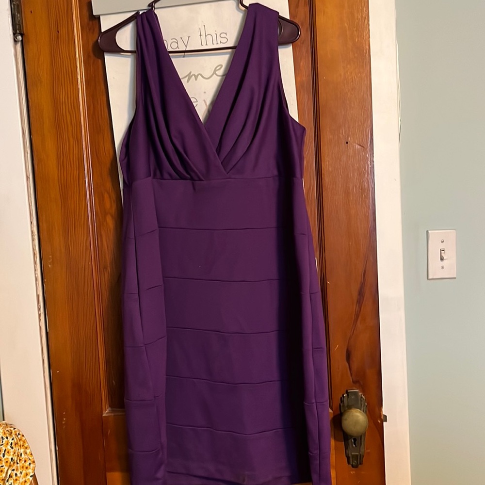 Fashion big dress size 20